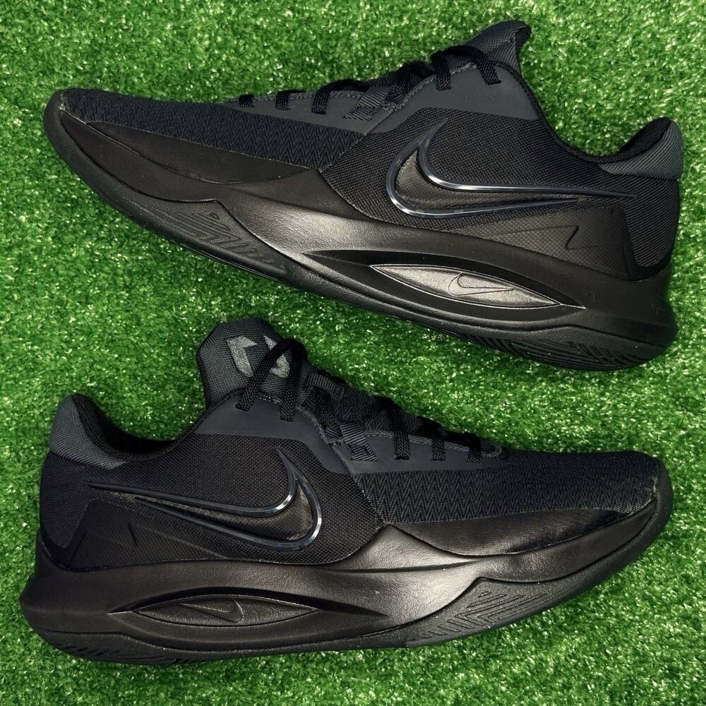 Nike Precision VI Basketball Shoes Black Anthracite DD9535-001 Men’s 12